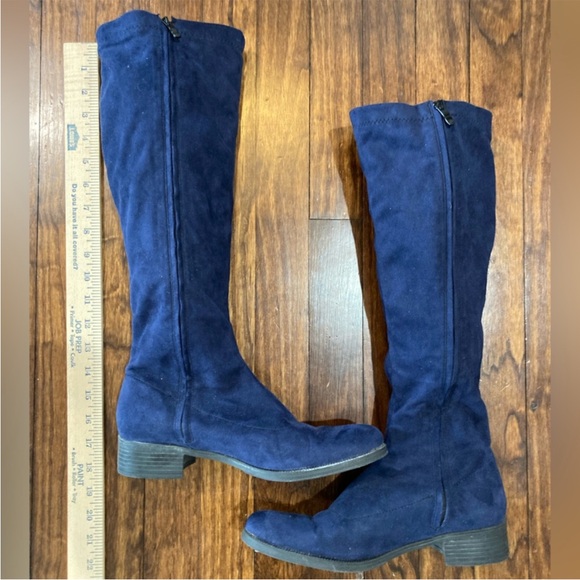 Bussola Boots Sienna Summit, Navy Microtec Size 39 / 8.5 US - Picture 3 of 12